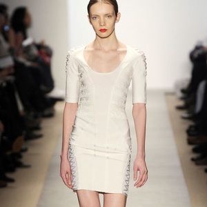 Hervé Léger Look 24 Fall 2010 Collection Runway